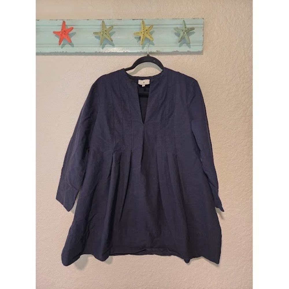 Tuckernuck Navy Blue Midi Dress‎